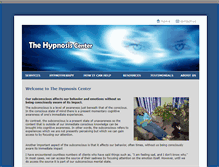 Tablet Screenshot of denverhypnotherapycenter.com